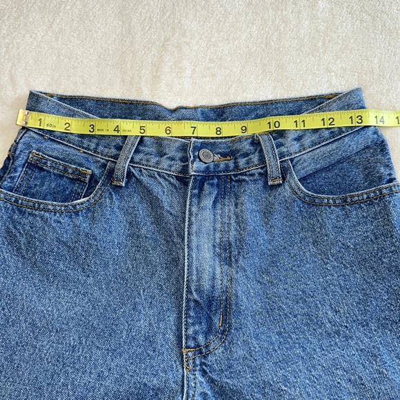J. Galt / PacSun mom jeans faded high rise jeans size small / 28 waist - Picture 9 of 15